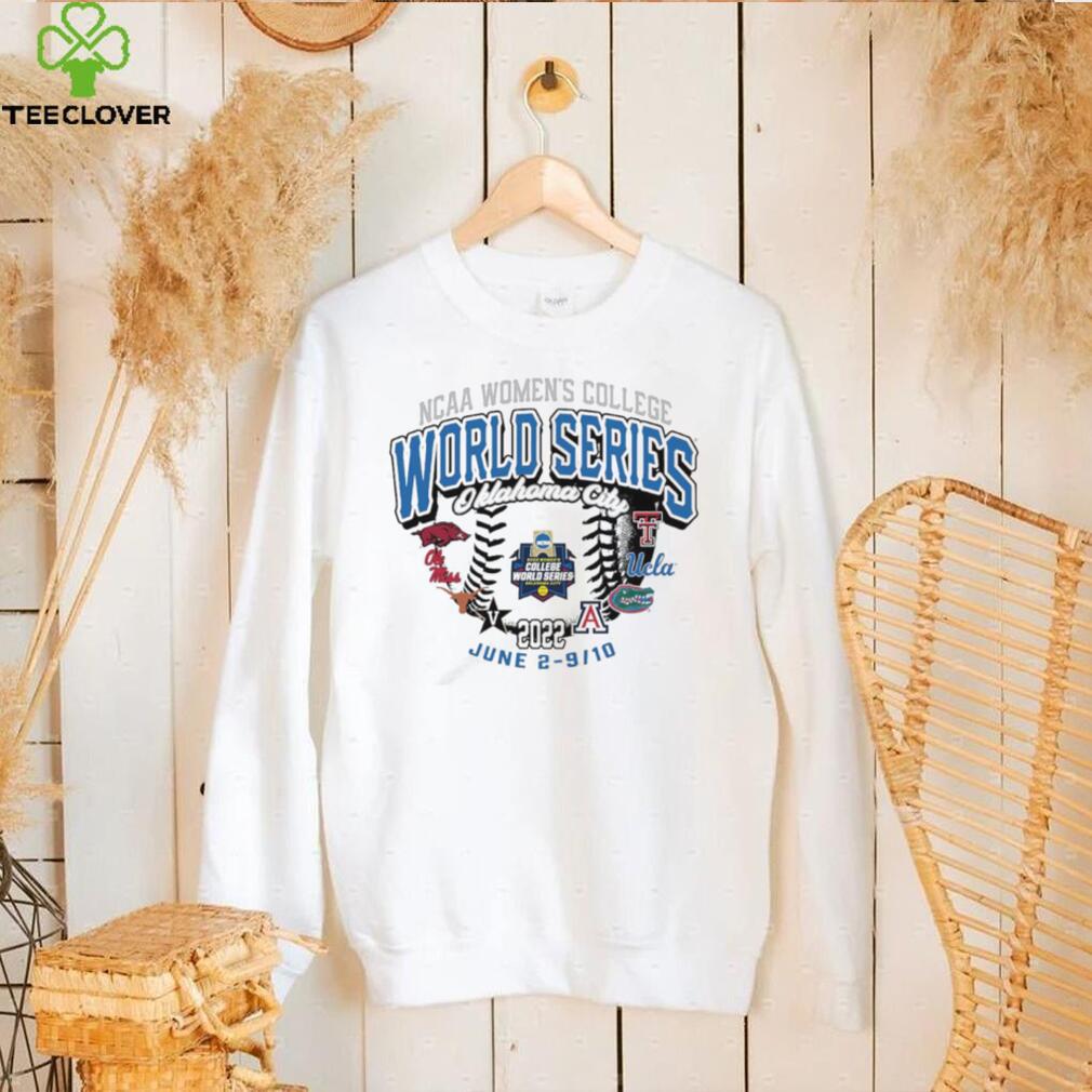 NCAA Women’s College World Series Oklahoma City shirt NCAA Women’s College World Series Oklahoma City shirt