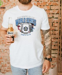 NCAA Women’s College World Series Oklahoma City shirt 2 NCAA Women’s College World Series Oklahoma City shirt