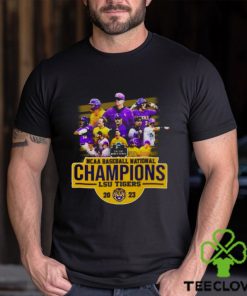 NCAA baseball national Champions 2023 LSU Tigers Team Players shirt