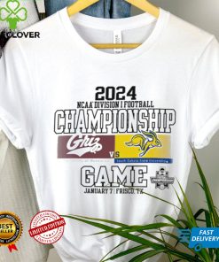 NCAA division I football championship game University of Montana vs South Dakota State Jackrabbits shirt