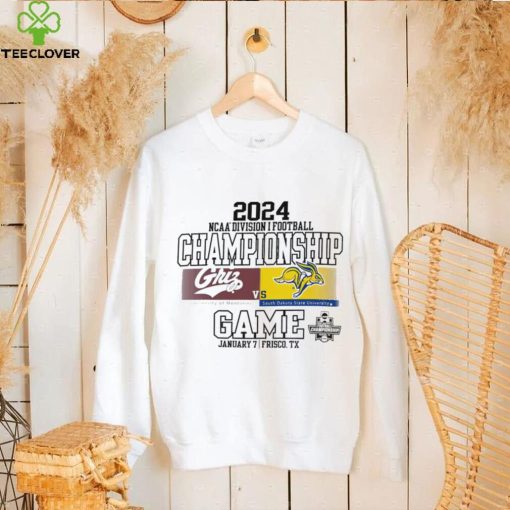 NCAA division I football championship game University of Montana vs South Dakota State Jackrabbits hoodie, sweater, longsleeve, shirt v-neck, t-shirt