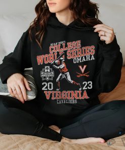 NCAA men’s College World Series Omaha 2023 Virginia Cavaliers vintage hoodie, sweater, longsleeve, shirt v-neck, t-shirt