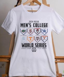NCAA men’s college world series 2024 Charles schwab field Omaha shirt