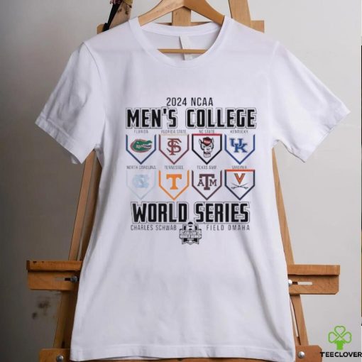 NCAA men’s college world series 2024 Charles schwab field Omaha shirt