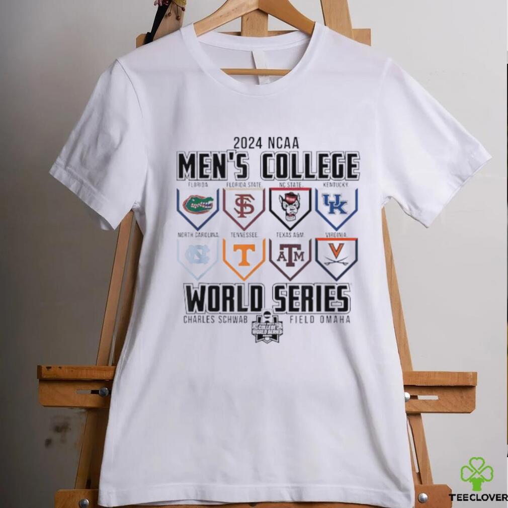 NCAA men’s college world series 2024 Charles schwab field Omaha shirt NCAA men’s college world series 2024 Charles schwab field Omaha shirt