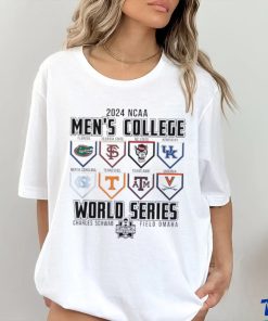 NCAA men’s college world series 2024 Charles schwab field Omaha shirt
