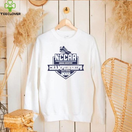 NCCAA cross country championships Joplin Missouri 2022 logo shirt