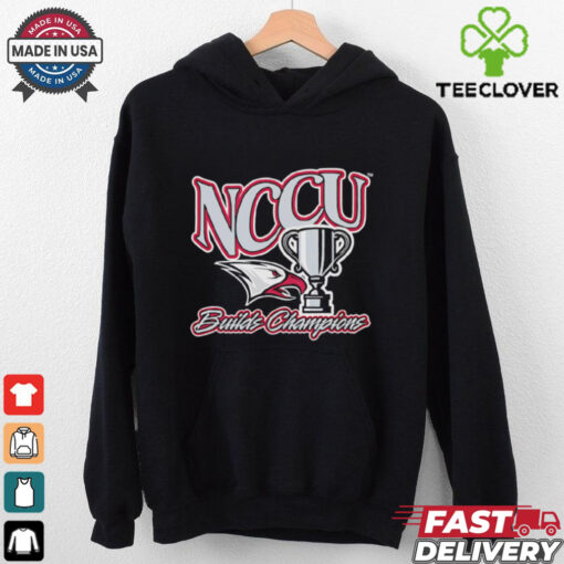 NCCU Build Champions Cup shirt