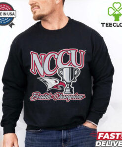 NCCU Build Champions Cup shirt