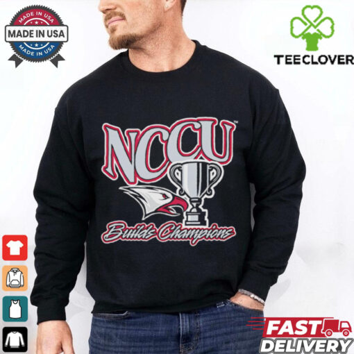 NCCU Build Champions Cup shirt
