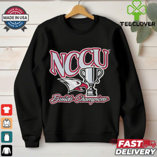 NCCU Build Champions Cup shirt