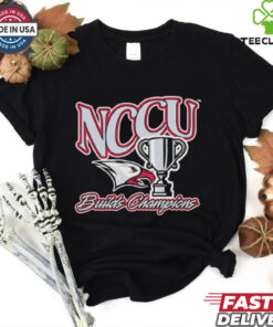 NCCU Build Champions Cup shirt