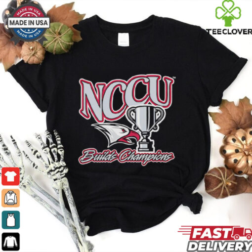 NCCU Build Champions Cup shirt