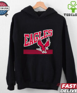 NCCU Hoop Central Eagles logo shirt