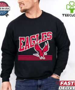 NCCU Hoop Central Eagles logo shirt