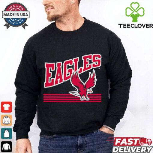 NCCU Hoop Central Eagles logo shirt