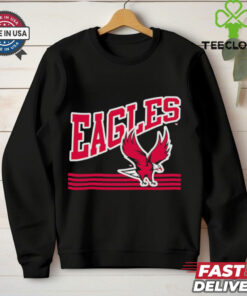 NCCU Hoop Central Eagles logo shirt