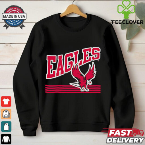 NCCU Hoop Central Eagles logo shirt