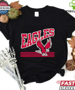 NCCU Hoop Central Eagles logo shirt