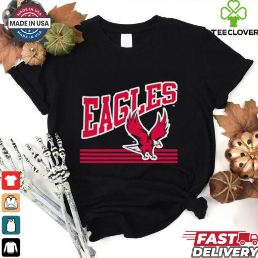 NCCU Hoop Central Eagles logo shirt