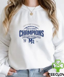 NCHSAA 1A Football 2023 State Champions Mount Airy Granite Bears Shirt