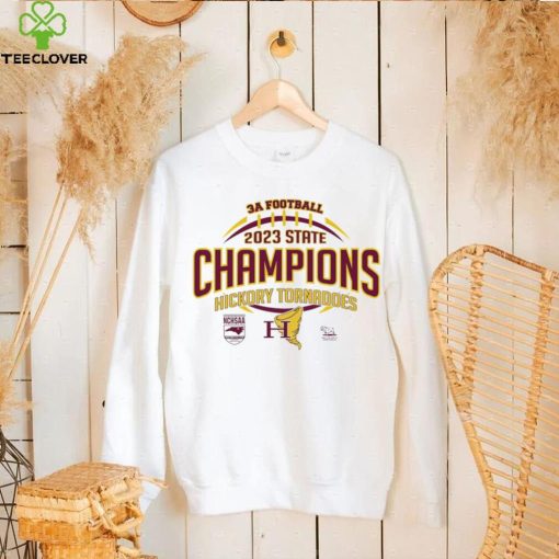 NCHSAA 3A football state champions 2023 Hickory Tornadoes T hoodie, sweater, longsleeve, shirt v-neck, t-shirt