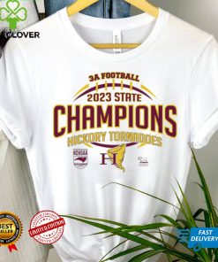 NCHSAA 3A football state champions 2023 Hickory Tornadoes T hoodie, sweater, longsleeve, shirt v-neck, t-shirt