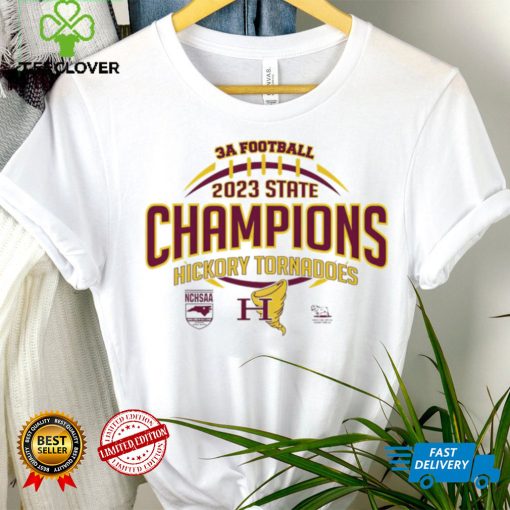 NCHSAA 3A football state champions 2023 Hickory Tornadoes T hoodie, sweater, longsleeve, shirt v-neck, t-shirt