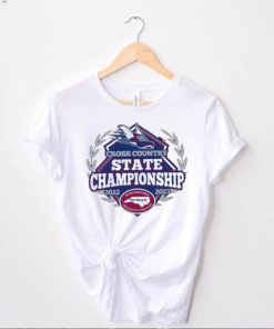 NCISAA Cross Country State Championshop 2022 2023 Shirt