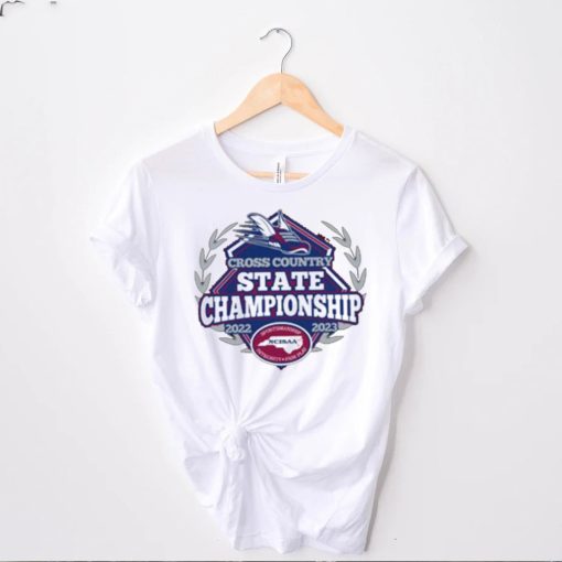 NCISAA Cross Country State Championshop 2022 2023 Shirt