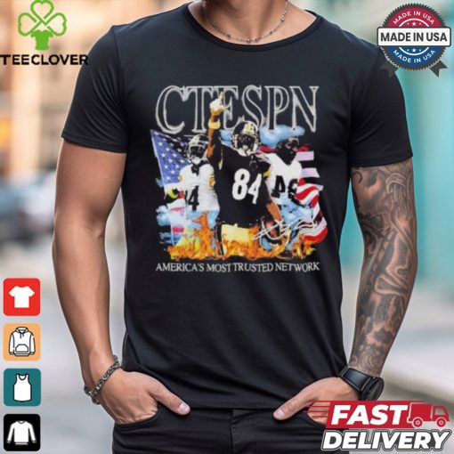 Crespn America’s Most Trusted Network Antonio Brown Shirt