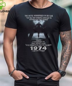 NEVER UNDERESTIMATE A MAN WHO WAS BORN IN 1974 I AM THE STORM shirt