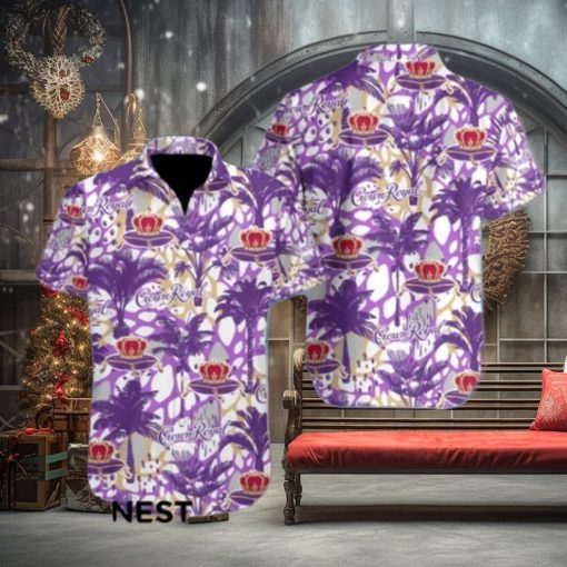 NEW] Crown Royal Beer Hawaiian Shirt
