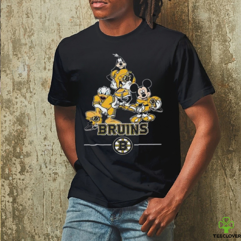 NEW Fashion 2023 Boston Bruins Mickey Donald Goofy Fan T Shirt NEW Fashion 2023 Boston Bruins Mickey Donald Goofy Fan T Shirt