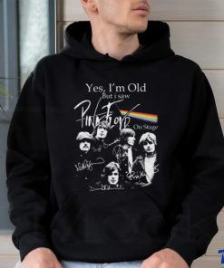 NEW Pink Floyd Yes I Am Old But I Saw Pink FLoyd On Stage T Shirt
