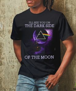 NEW PinkFloyd I Will See You On The DarkSide Of The Moon T Shirt