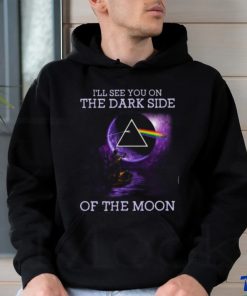 NEW PinkFloyd I Will See You On The DarkSide Of The Moon T Shirt