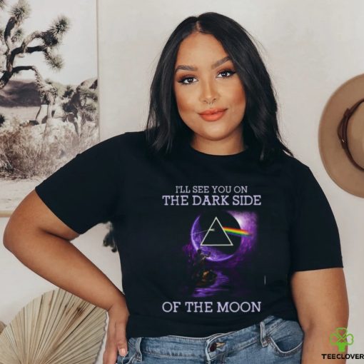 NEW PinkFloyd I Will See You On The DarkSide Of The Moon T Shirt