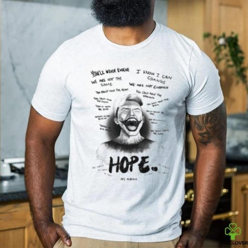 NF Hope Album World Tour 2023 Merch, NF Hope Tour Dates 2023 With Cordae Shirt, My Album NF Hope Sweatshirt, NF Hope Tour 2023 T Shirt