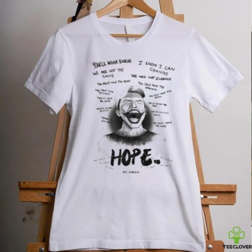 NF Hope Album World Tour 2023 Merch, NF Hope Tour Dates 2023 With Cordae Shirt, My Album NF Hope Sweatshirt, NF Hope Tour 2023 T Shirt