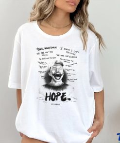 NF Hope Album World Tour 2023 Merch, NF Hope Tour Dates 2023 With Cordae Shirt, My Album NF Hope Sweatshirt, NF Hope Tour 2023 T Shirt