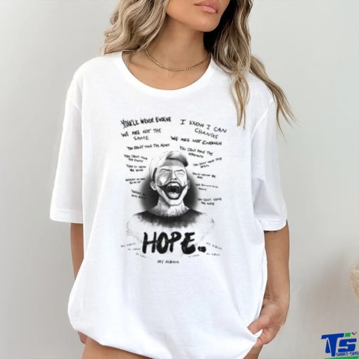 NF Hope Album World Tour 2023 Merch, NF Hope Tour Dates 2023 With Cordae Shirt, My Album NF Hope Sweatshirt, NF Hope Tour 2023 T Shirt