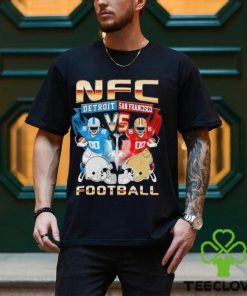NFC Detroit Lions vs San Francisco 49Ers Football 2023 Shirt