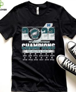 NFC East Division Champions Philadelphia Eagles 1980 2022 Shirt