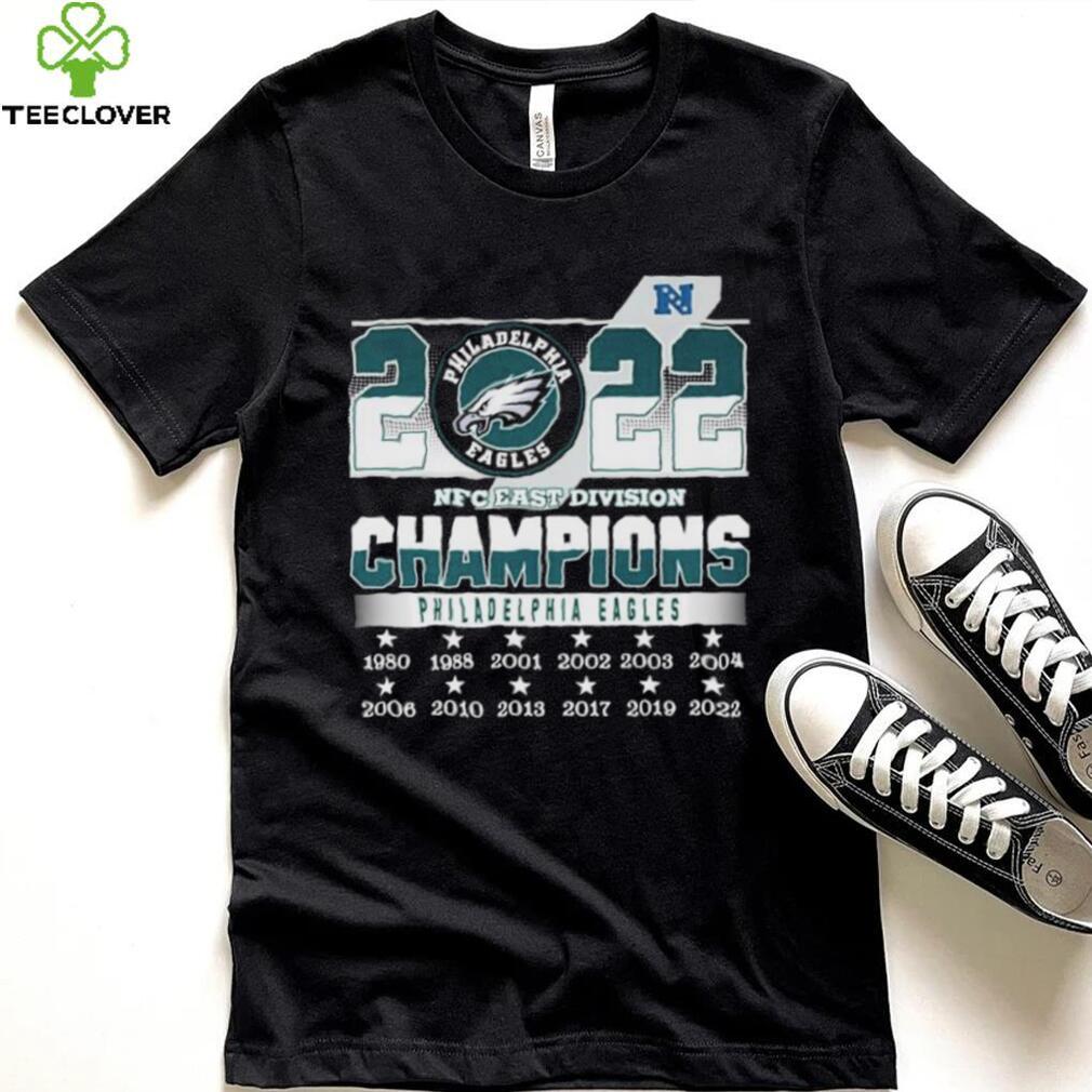 Go Eagles 2022 NFC East Division Champions shirt, hoodie, sweater