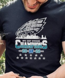 NFC East division champions 2022 Philadelphia Eagles shirt