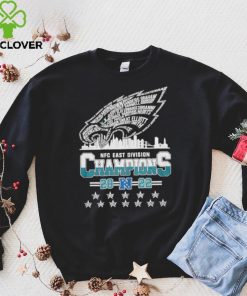 NFC East division champions 2022 Philadelphia Eagles hoodie, sweater, longsleeve, shirt v-neck, t-shirt