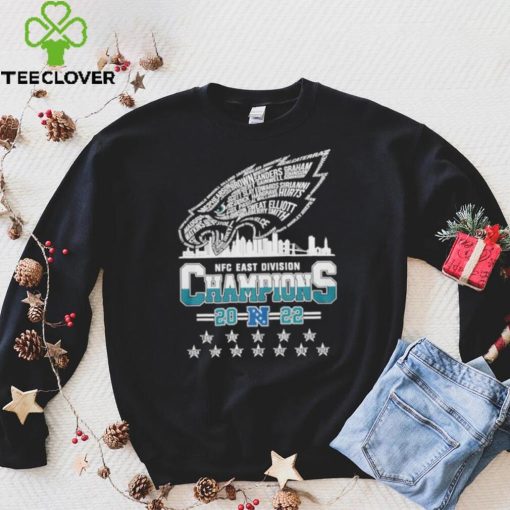 NFC East division champions 2022 Philadelphia Eagles hoodie, sweater, longsleeve, shirt v-neck, t-shirt