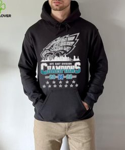 NFC East division champions 2022 Philadelphia Eagles hoodie, sweater, longsleeve, shirt v-neck, t-shirt