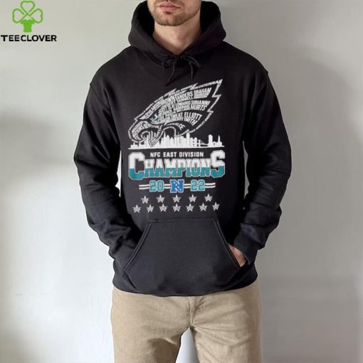 NFC East division champions 2022 Philadelphia Eagles hoodie, sweater, longsleeve, shirt v-neck, t-shirt